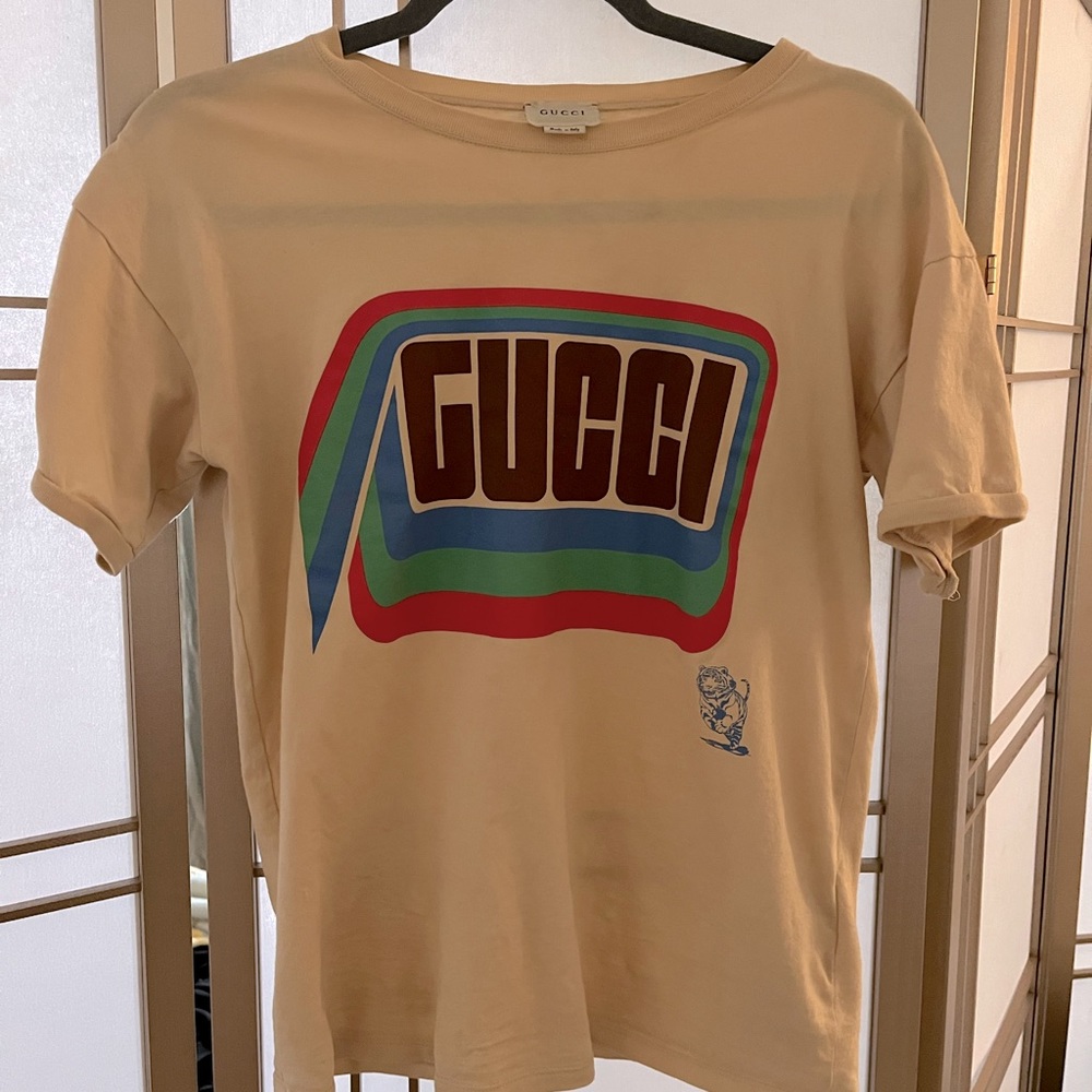 Gucci Tee with Tiger